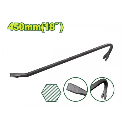 [DMTABP450] Barreta Palanca 450mm DYLLU DTQB1345 DTQB1345 DMTABP450 DYLLU