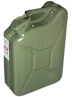 [DMTABA010] Bidón de acero de 10L para combustible DTQY1310 DMTABA010 DYLLU