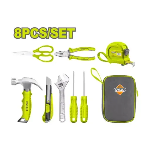 [DMSEEH080] Estuche de Herramientas 8 Pcs DTHS1M08 DMSEEH080 DYLLU
