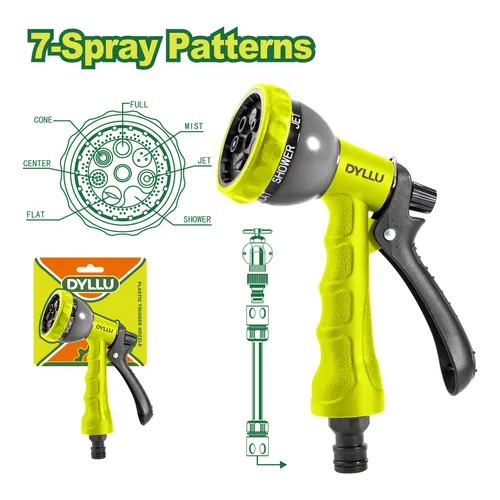 [DMPJPR700] Pistola de riego de 7 posiciones DTSN1E07 DMPJPR700 DYLLU