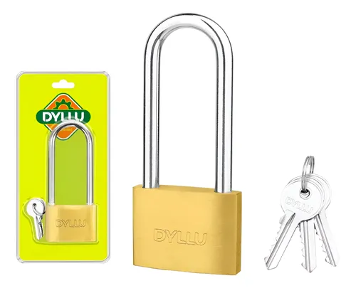 [DMCMCL030] Candado 30mm bronce aro largo DTPD2430 DMCMCL030 DYLLU