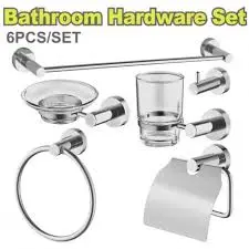 [DMGBSAM00] Set de Accesorios para Baño Metalicos DTZG1516 DMGBSAM00 DYLLU