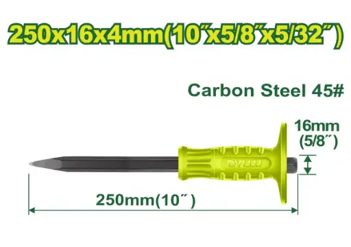 [DCCICC250] Punta Cincel de Concreto 250mm DTCC1303 DCCICC250 DYLLU