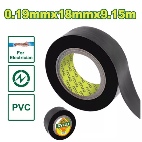 [DCCPCA180] Cinta aisladora 18mm x 9,15m DTPN1101 DCCPCA180 DYLLU
