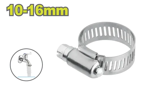 [DCCPAA110] Abrazadera de acero 10-16mm banda 9mm DTHU1902 DCCPAA110 DYLLU
