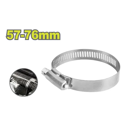 [DCCPAA230] Abrazadera de acero 57-76mm  DTHU2910 DCCPAA230 DYLLU