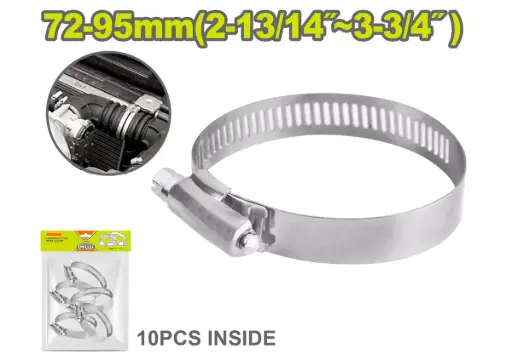 [DCCPAA260] Abrazadera de acero 72-95mm  DTHU2913 DCCPAA260 DYLLU