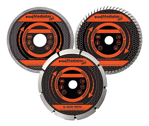 [DCDIS1822] Disco Diamantado Segmentado 180x22,2mm DYLLU DTDC1K04 DTDC1K04 DCDIS1822 DYLLU