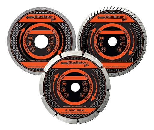 [DCDIC1822] Disco Diamantado Continuo 180x22,2mm DYLLU DTDC2K04 DTDC2K04 DCDIC1822 DYLLU