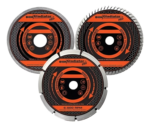 [DCDIC2322] Disco Diamantado Continuo 230x22,2mm DYLLU DTDC2K05 DTDC2K05 DCDIC2322 DYLLU