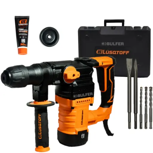 [RML1050-8] Rotomartillo SDS Plus 1050W 4.5J + Kit RML1050-8 LUSQTOFF