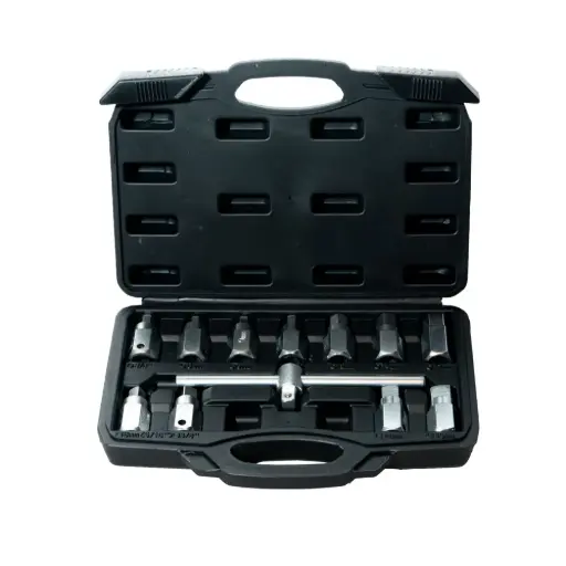 [L1011] Extractor tapones de carter 12 piezas L1011 LUSQTOFF