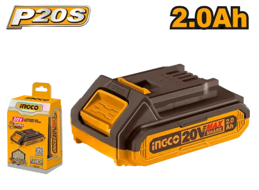 [FBLI20011] Batería 20V 2.0 Ah de Lithium-Ion FBLI20011 INGCO