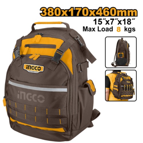 [HBP01028] Mochila Porta Herramientas HBP01028 INGCO