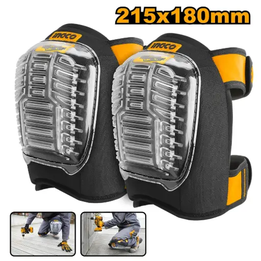 [HKPT0101] Rodilleras de protección c-silicona por PAR HKPT0101 INGCO