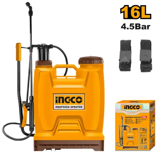 [HSPP41602] Pulverizador Mochila 16lts 4.5Bar HSPP41602 INGCO
