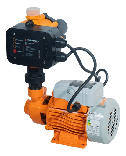 [CPM150-C] Bomba periferica 1/2HP + regulador de presión MPS-1 CPM150-C LUSQTOFF