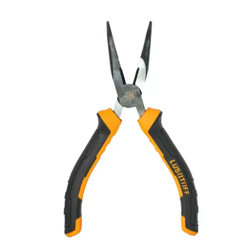 [L4036] Pinza de punta curva 6" (150MM) L4036 LUSQTOFF