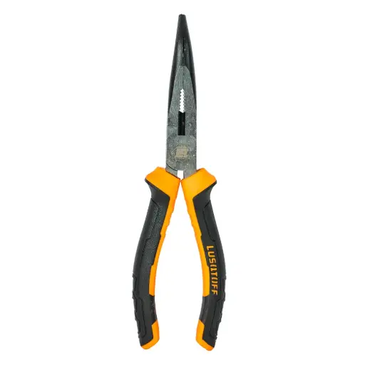 [L4038] Pinza de punta curva 8" (200MM) L4038 LUSQTOFF