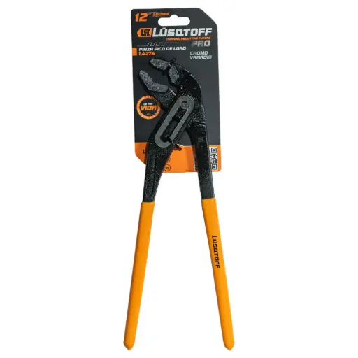 [L4274] Pinza pico de loro 12" (300MM) Profesional L4274 LUSQTOFF