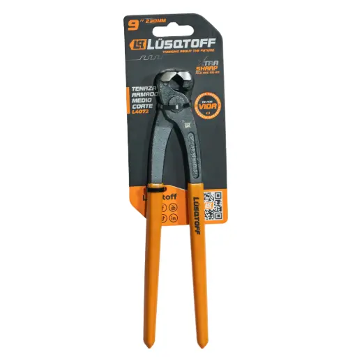 [L4072] Tenaza armador medio corte 9" (230MM) L4072 LUSQTOFF