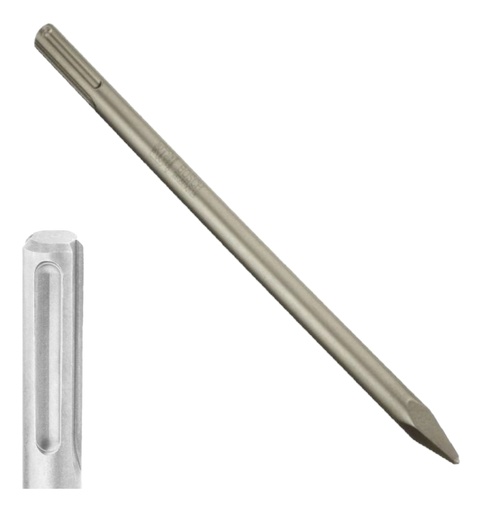 [PSDSM280L-9] Cincel punta SDS MAX  280mmL  d25mm PSDSM280L-9 LUSQTOFF