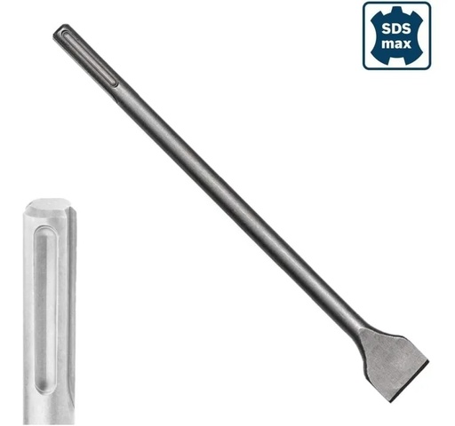 [CASDSM280L-9] Cincel plano ancho SDS MAX  280mmL  d40mm CASDSM280L-9 LUSQTOFF