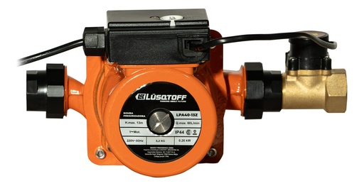 [LPA40-13Z] Bomba presurizadora  0,35HP 220V 3900L/h c-electroválvula LPA40-13Z LUSQTOFF