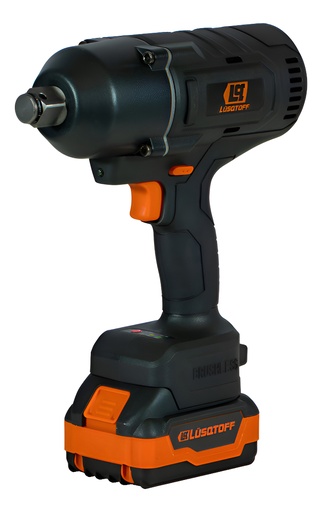 [LIL1500-9B] Llave Impacto 3/4" 1500nm inalam 18V Brushless IRON VOLT Black Series SOLA LIL1500-9B LUSQTOFF