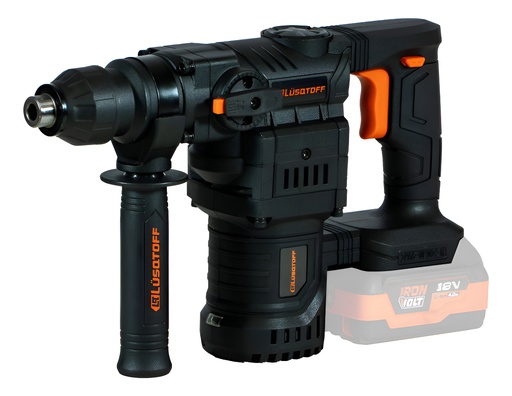 [RML5400-9B] Rotomartillo inalambrico 18V IRON VOLT BLACK SERIES SOLORML5400-9B LUSQTOFF