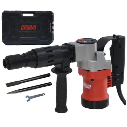[DE-5MAX] Martillo demoledor SDS-MAX 1500W DE-5MAX OMAHA