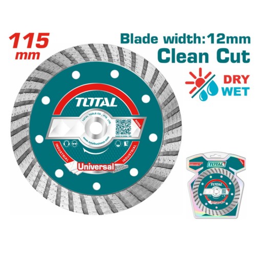 [DB3F] Disco diama D115  d22 turbo INDUSTRIAL ZDDIT1150 TAC2131151 TOTAL