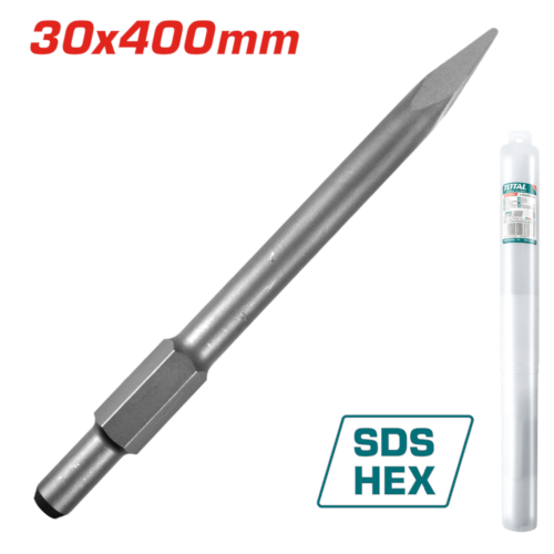 [ZCI0CH411] Cincel Punta 30x400mm Hexagonal TAC15333011 ZCI0CH411 TOTAL