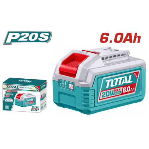 [V2VIBA600] Bateria  20V   6.0A/h Li-Ion TFBLI2060 V2VIBA600 TOTAL