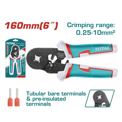 [XPCI00160] Pinza Crimpeadora 160mm INDUSTRIAL THCPG2510 XPCI00160 TOTAL