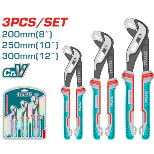 [XPKI03PL0] Juego Set 3 Pico de Loro (200, 250, y 300mm) INDUSTRIAL THT2PK231 XPKI03PL0 TOTAL