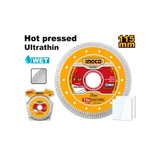 [DMD081151HT] Disco diama D115 d22 ultrafino turbo malla porcelanato DMD081151HT INGCO