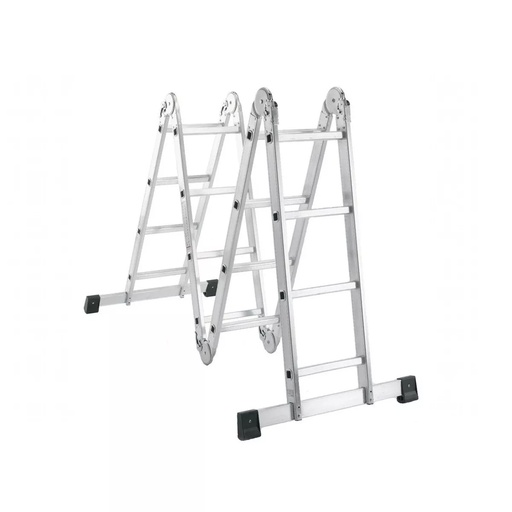 [4X4BULFER] Escalera  4,70M Alum  4x4 16esc plegable REFORZADA 150KG BULFER