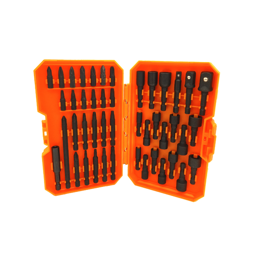 [L1701] Juego de puntas alto impacto - 45 piezas L1701 LUSQTOFF