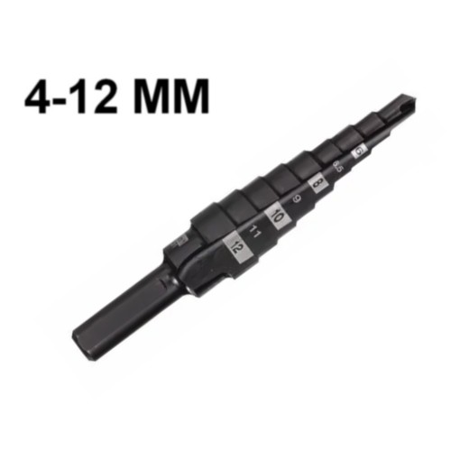 [MHEXAL412-9] Mecha escalonada 4-12 HSS MHEXAL412-9 LUSQTOFF