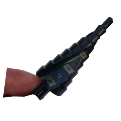 [MHEXAL420-9] Mecha escalonada 4-20 HSS MHEXAL420-9 LUSQTOFF