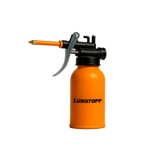 [L1100] Aceitera metálica de 250ml pico rígido L1100 LUSQTOFF