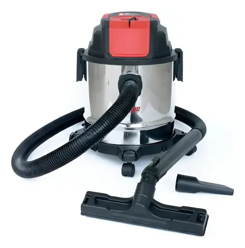 [VP-13A] Aspiradora 13lts 1200W inoxidable VP-13A OMAHA