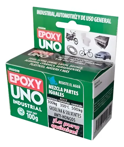[FUADSASA3929] Adhesivo Epoxy Uno Uso General Industrial Gel X 100  FUADSASA3929 FUSION EPOXY