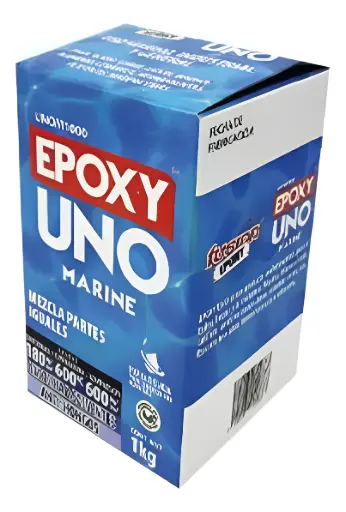 [FUADSASA3931] Adhesivo Epoxy Uno Uso Industrial Marino X 1 Kg  FUADSASA3931 FUSION EPOXY
