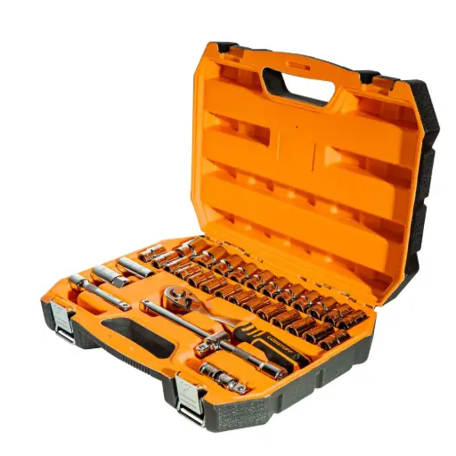 [L5724] Set de bocallaves 32 piezas 1/2" 8-32mm Cr-V L5724 LUSQTOFF