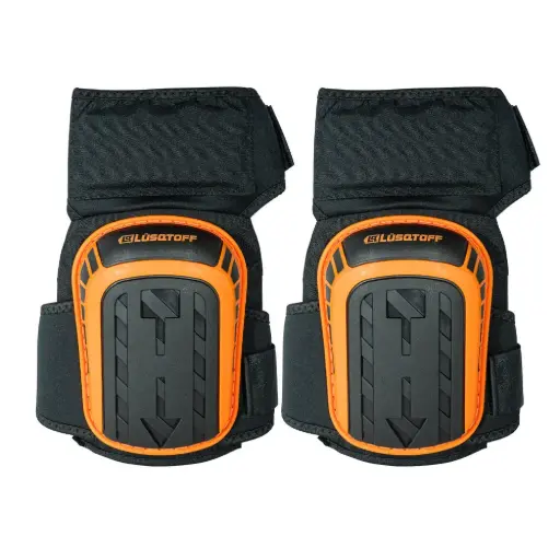 [L7850] Set de rodilleras siliconada 600gr profesional L7850 LUSQTOFF