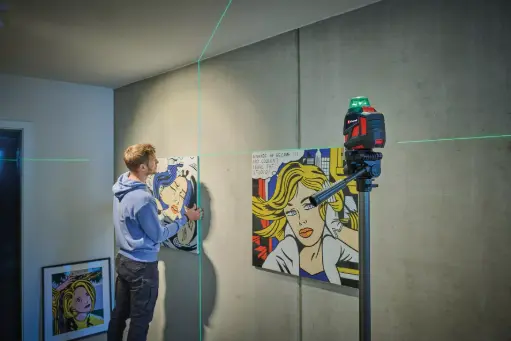 [2270119] Nivel laser 40M 360º líneas verdes + estuche y soporte 2270119 TE-LL 360 G EINHELL