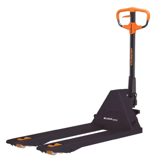 [CBY3.5-9] Zorra hidráulica manual p-3500kG 3.5Ton 685x1220mm ruedas fundición + poliuretano BLACK SERIES CBY3.5-9 LUSQTOFF