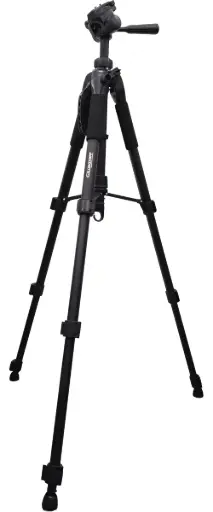 [TNVL140-8] Trípode 143cms R.1/4" reforzado profesional TNVL140-8 LUSQTOFF